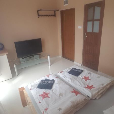 Zimmer Mit Bad Im Swineminde Rycerska Str. Heringsdorf  Exteriör bild