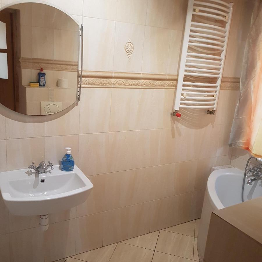 Zimmer Mit Bad Im Swineminde Rycerska Str. Heringsdorf  Exteriör bild