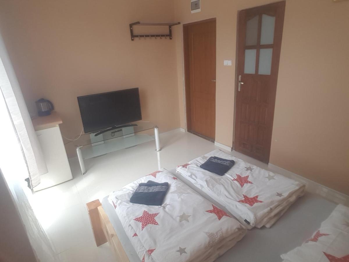 Zimmer Mit Bad Im Swineminde Rycerska Str. Heringsdorf  Exteriör bild